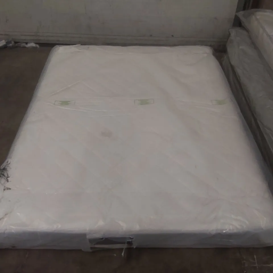 QUALITY BAGGED 150CM AIRSPRUNG MEMORY COMFORT KING SIZE MATTRESS RRP £431