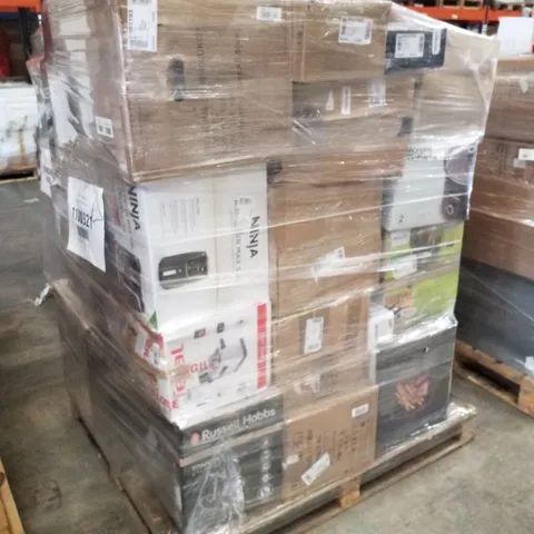 PALLET OF APPROXIMATELY 35 UNPROCESSED RAW RETURN HOUSEHOLD AND ELECTRICAL GOODS TO INCLUDE;