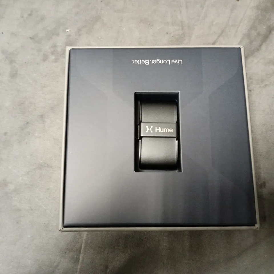 HUMEBAND WEARABLE FITNESS TRACKER – BOXED