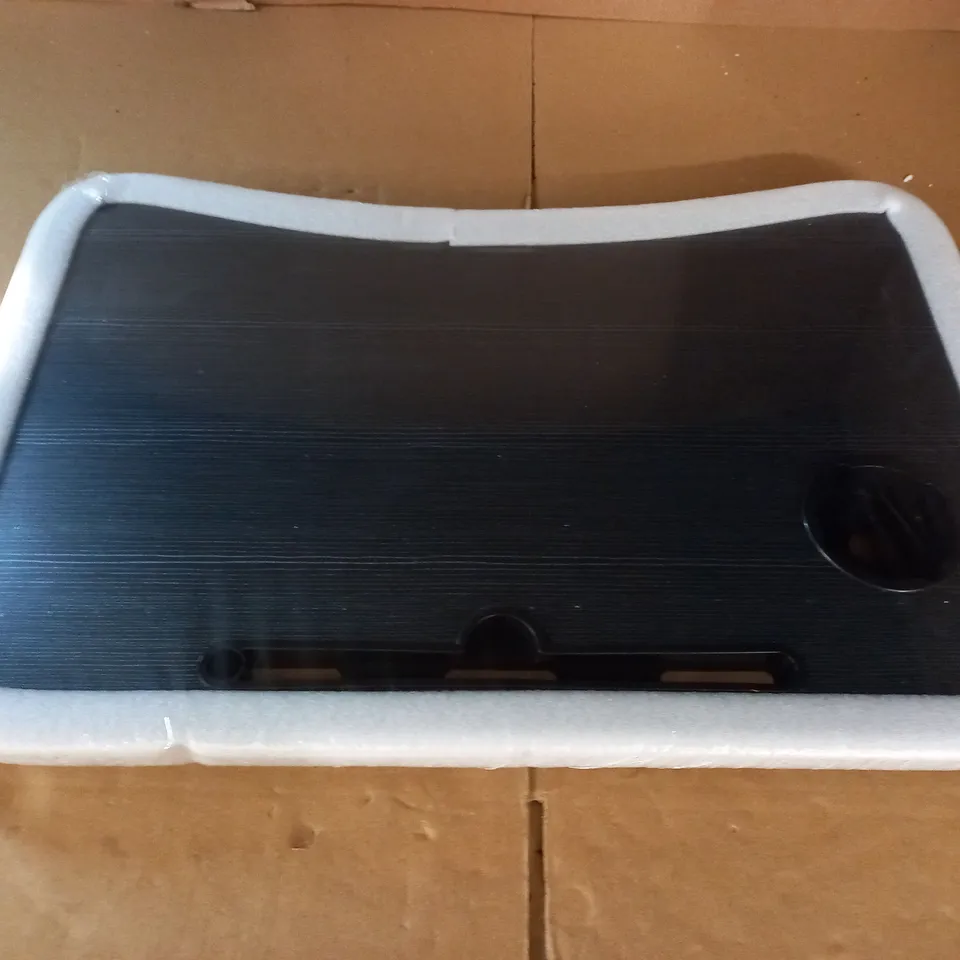 FOLDING LAP TABLE IN BLACK 