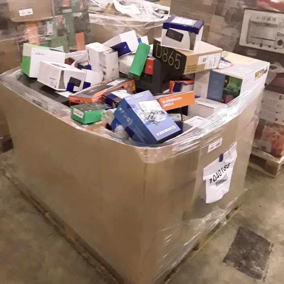 PALLET OF APPROXIMATELY 129 UNPROCESSED RAW RETURN HIGH VALUE ELECTRICAL GOODS TO INCLUDE;