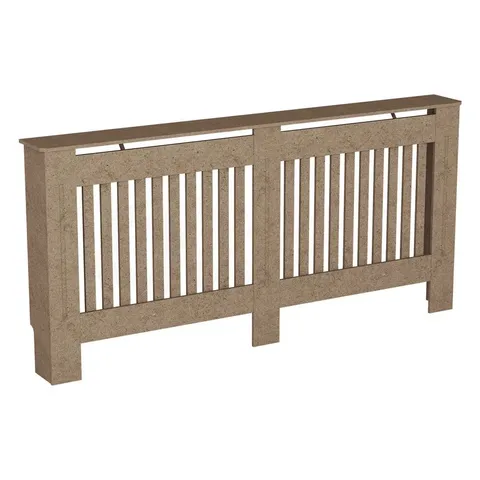 BOXED CHELSEA RADIATOR COVER, EXTRA LARGE - UNFINISHED (1 BOX)