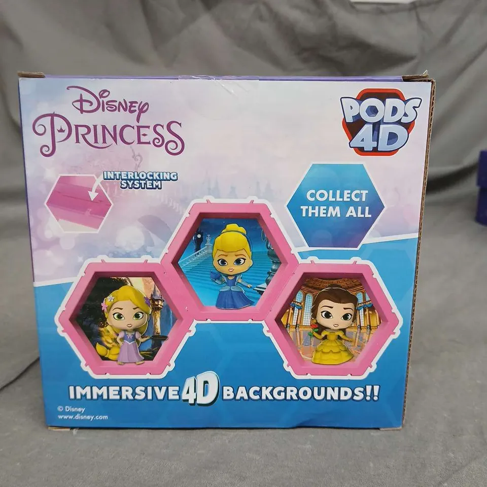 DISNEY PRINCESS CINDERELLA PODS 4D