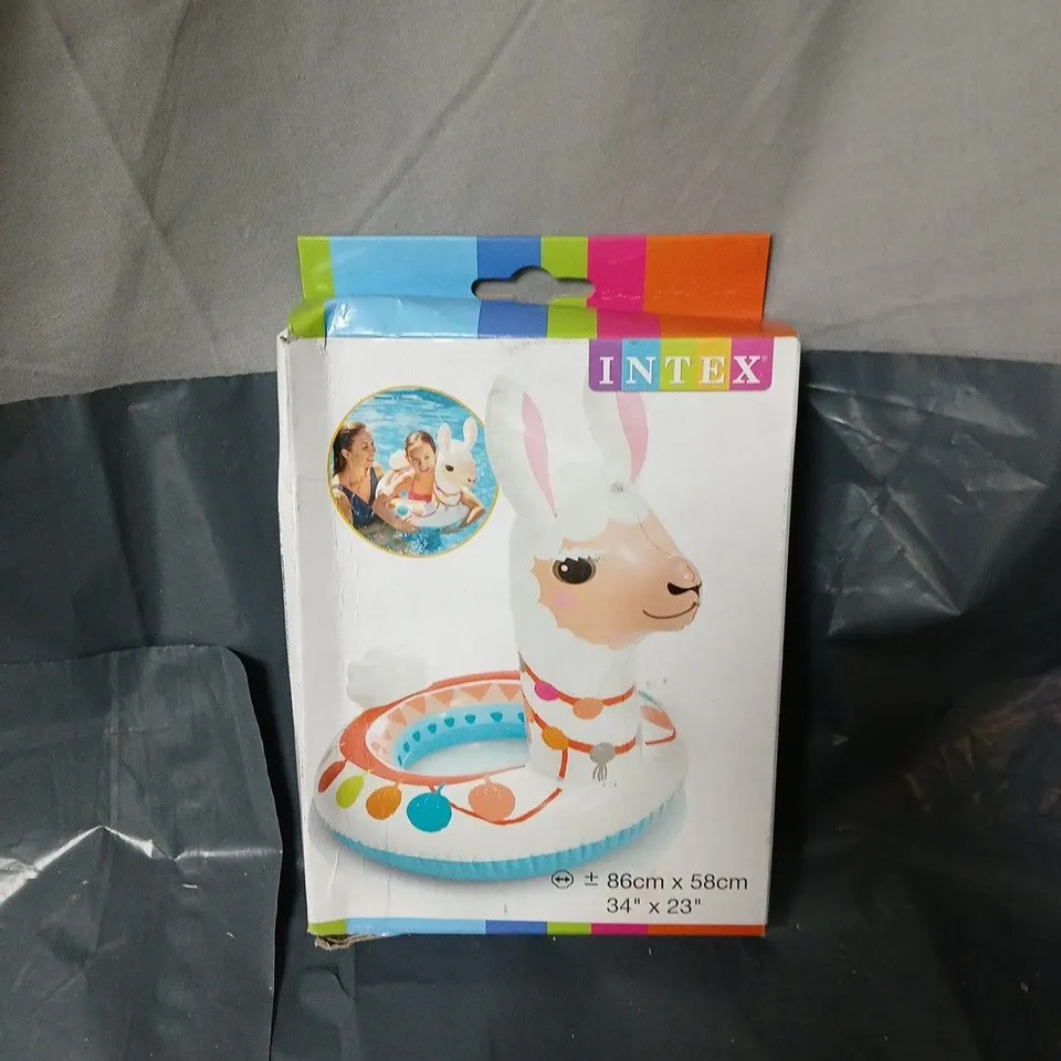 INTEX LLAMA INFLATABLE POOL FLOAT – 86CM X 58CM