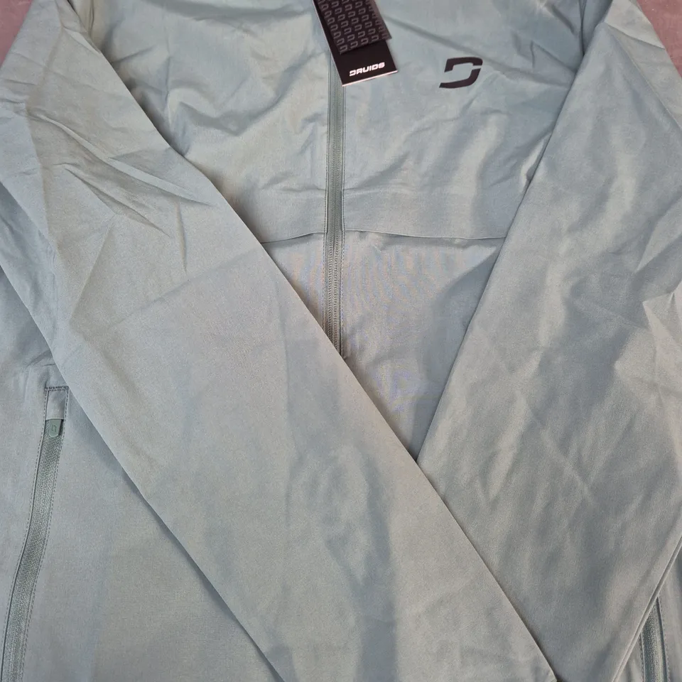 DRUIDS WIND LITE JACKET IN SAGE SIZE LARGE