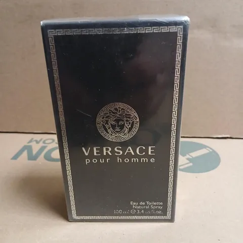 BOXED VERSACE POUR HOMME EAU DE TOILETTE 100ML