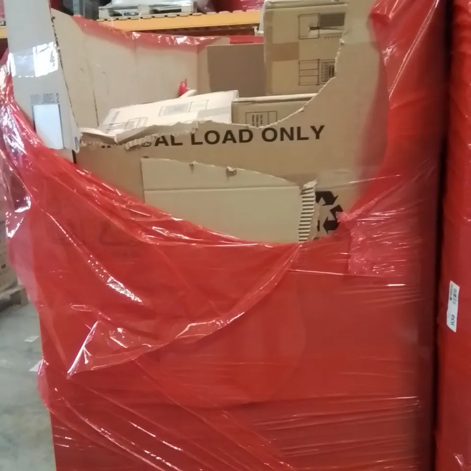 PALLETCONTAINING A LARGE QUANTITY OF AIR COOLERS