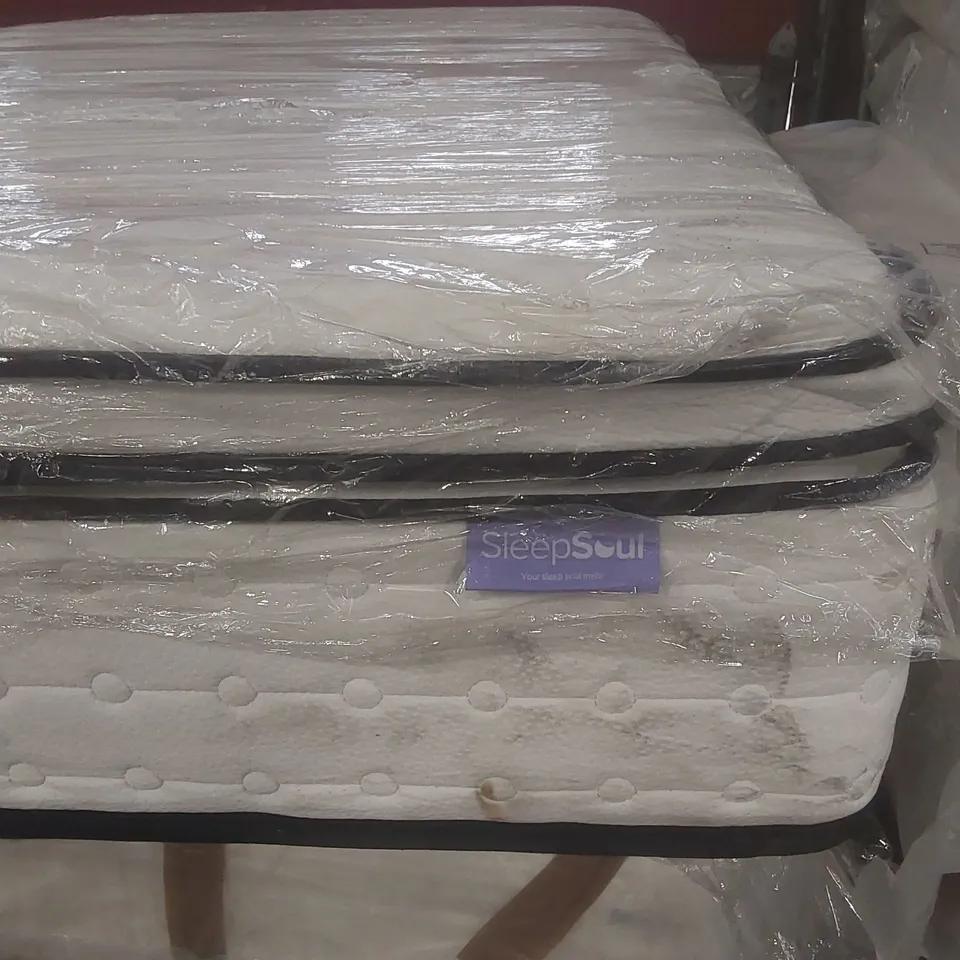 QUALITY BAGGED SLEEPSOUL 4'6 DOUBLE MATTRESS