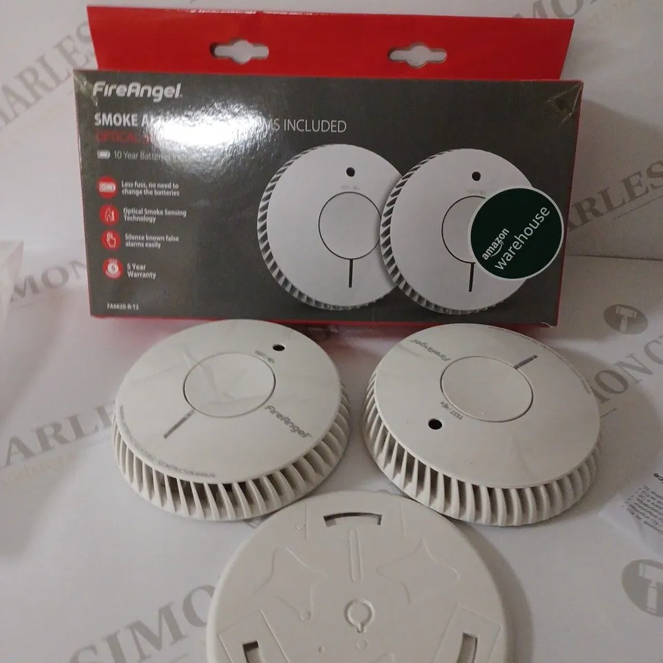 FIREANGEL SMOKE ALARM DUO