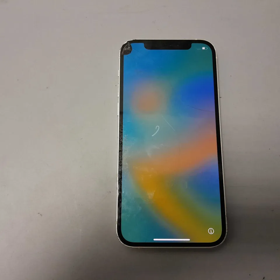 BOXED APPLE IPHONE 12 - WHITE (A2403)