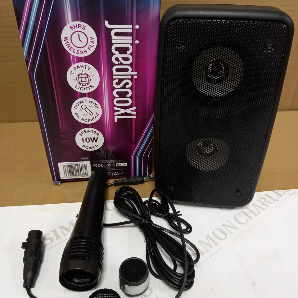 JUICEDISCO XL SPEAKER 