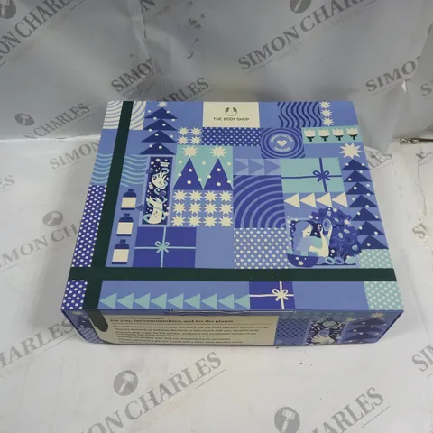 THE BODY SHOP ADVENT CALENDAR 12 DAYS