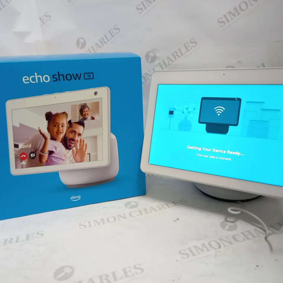 AMAZON ALEXA ECHO SHOW 10