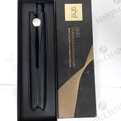 GHD GOLD STYLER PROFESSIONAL HAIR STRAIGHTENERS