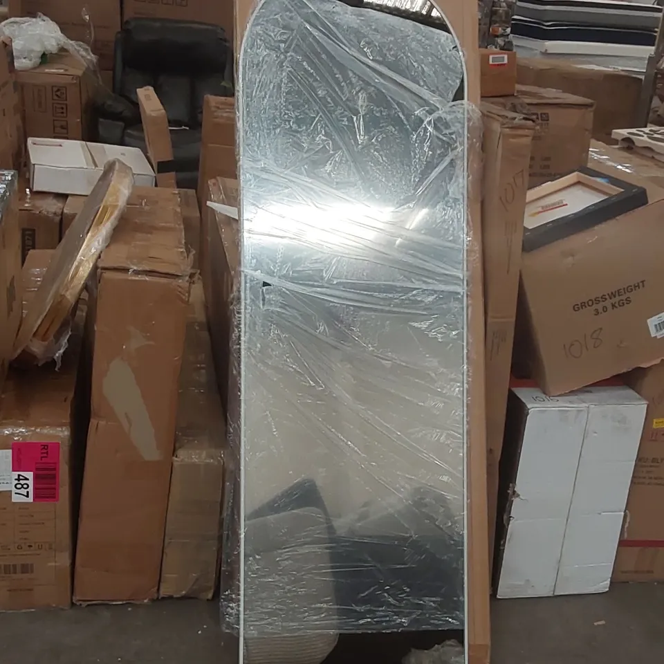 BOXED FULL LENGTH MIRROR 