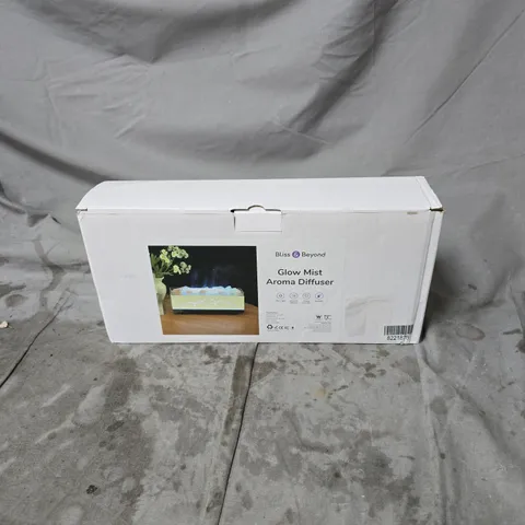 BLISS AND BEYOND GLOW MIST AROMA DIFFUSER BOXED