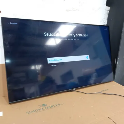 SAMSUNG QE43Q60TAU 43" QLED 4K SMART TELEVISION