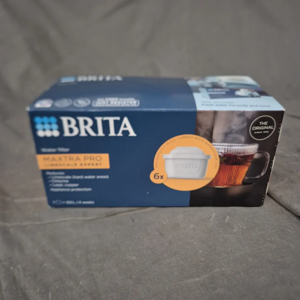 BRITA MAXTRA PRO LIMESCALE EXPERT WATER FILTER 
