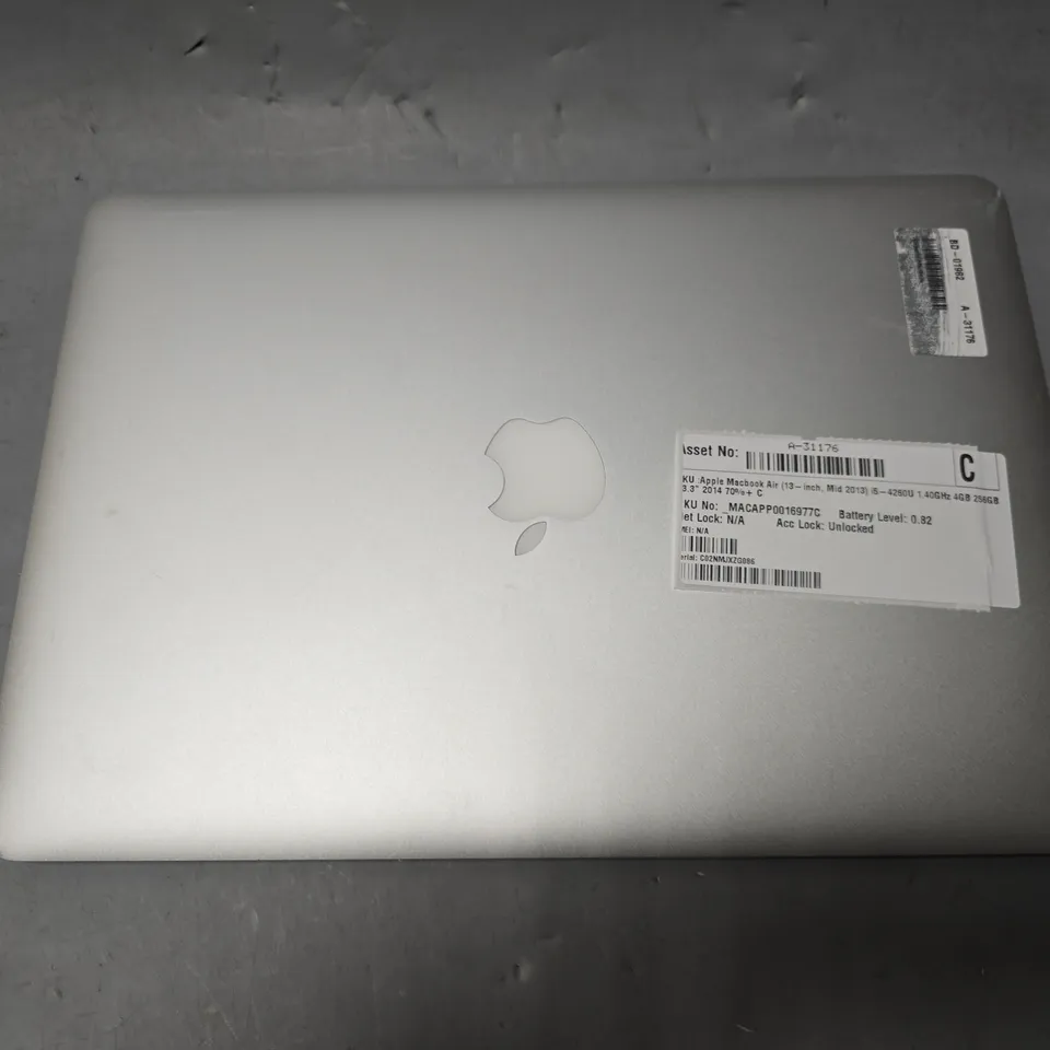 APPLE MACBOOK AIR 