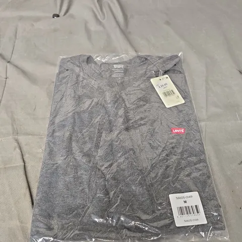 LEVIS GREY T-SHIRT SIZE M