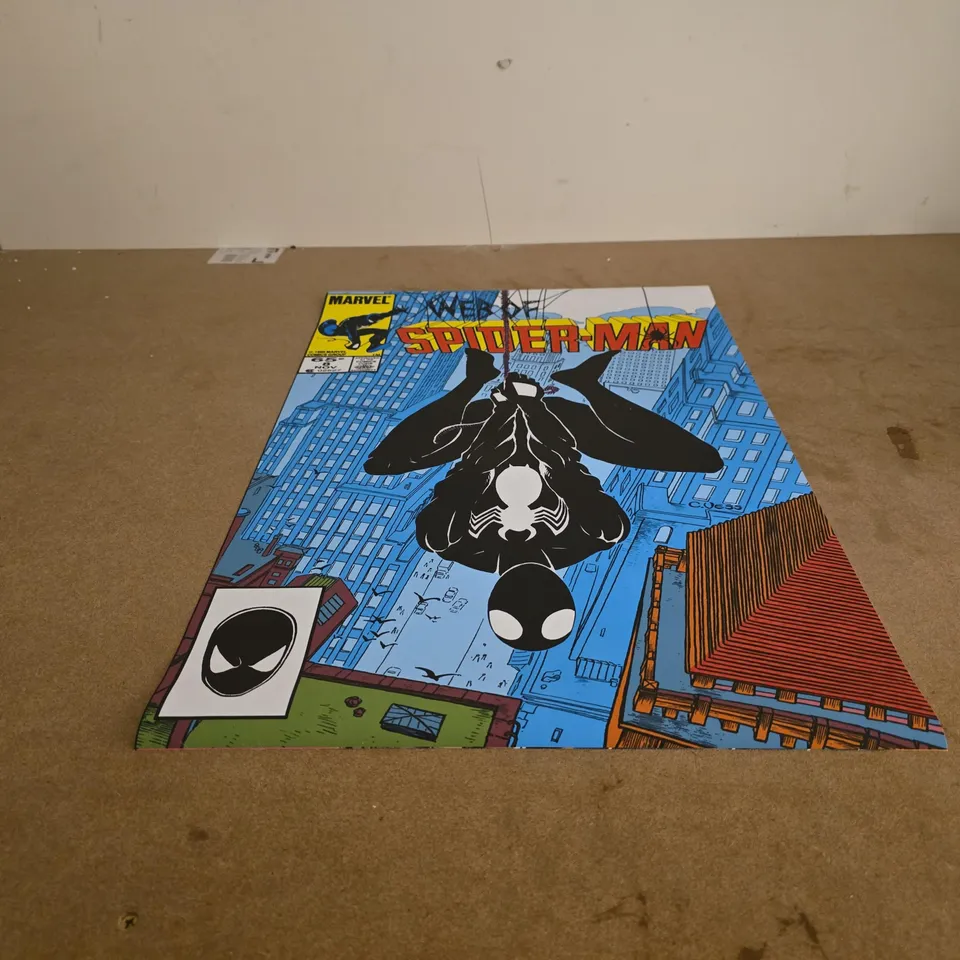 MARVEL WEB OF SPIDERMAN COMIC BOOK POSTER/PRINT