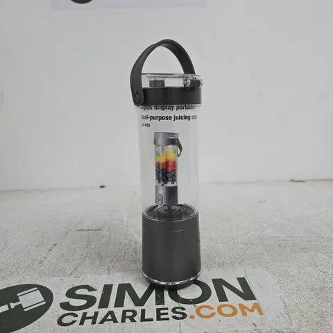 PORTABLE DUAL PURPOSE JUICER BS-B02 UNBOXED