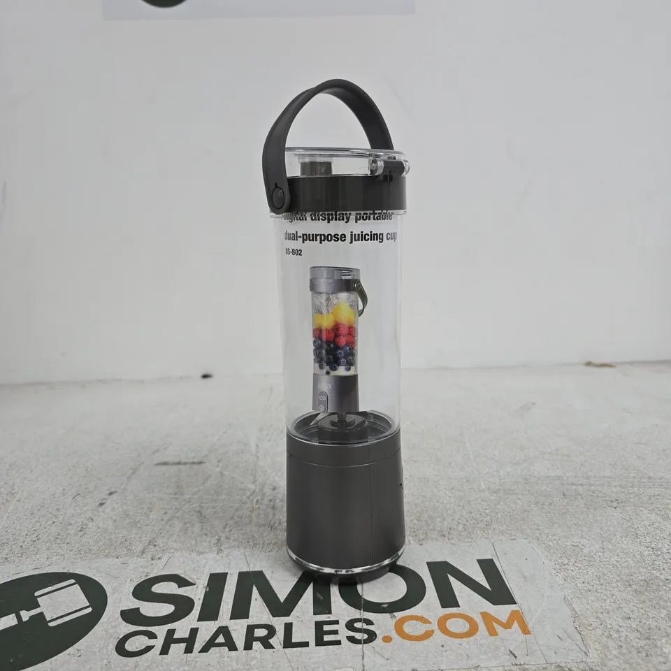 PORTABLE DUAL PURPOSE JUICER BS-B02 UNBOXED