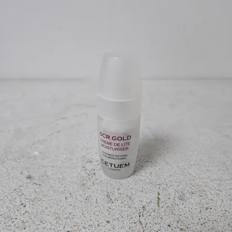 CETUEM SCR GOLD CREME DE LITE MOISTURISER – FACIAL SKIN CARE