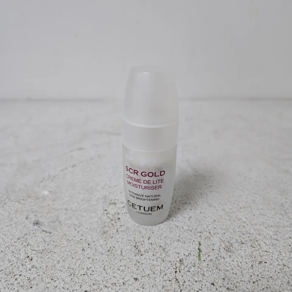 CETUEM SCR GOLD CREME DE LITE MOISTURISER – FACIAL SKIN CARE