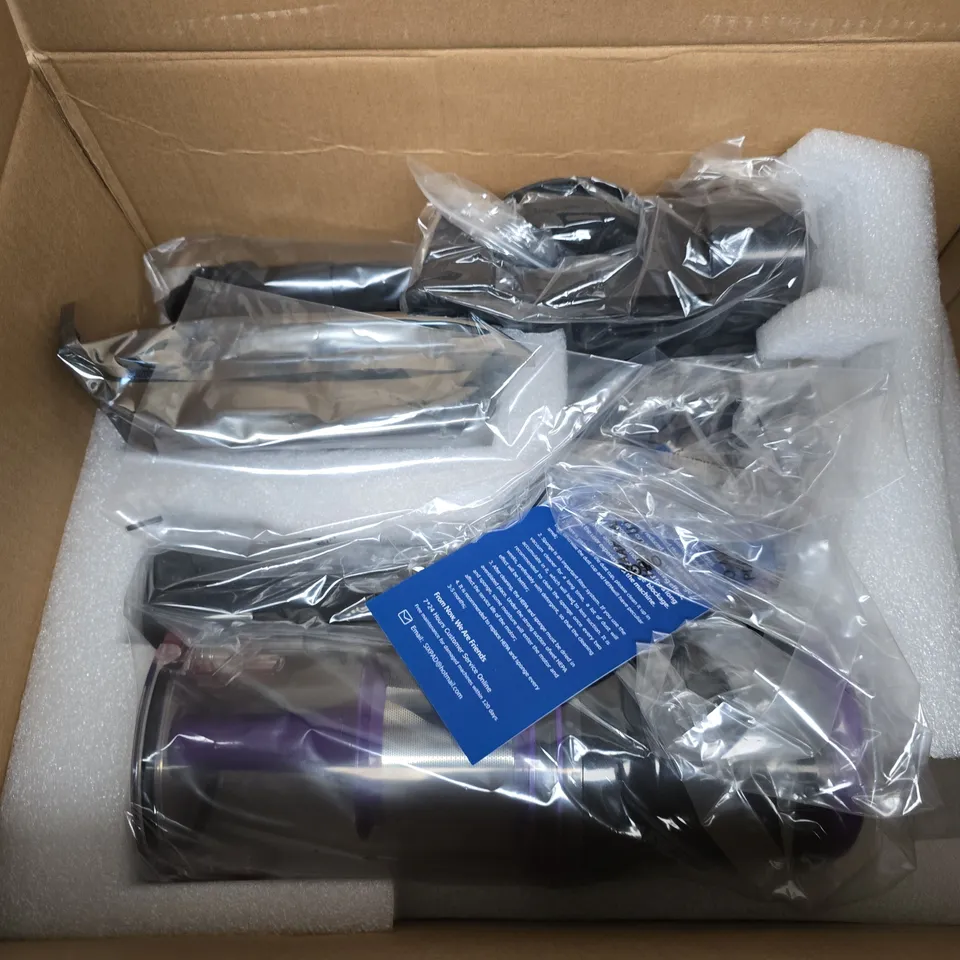 BOXED SIXPAD CORDLESS VACUUM CLEANER S80 – PURPLE