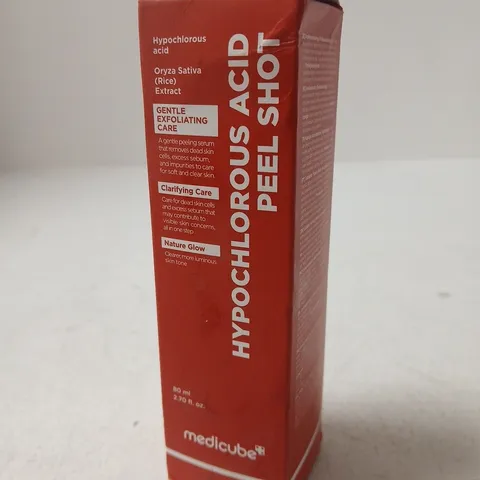 SEALED MEDICUBE HYPOCHLOROUS ACID PEEL SHOT 50ML