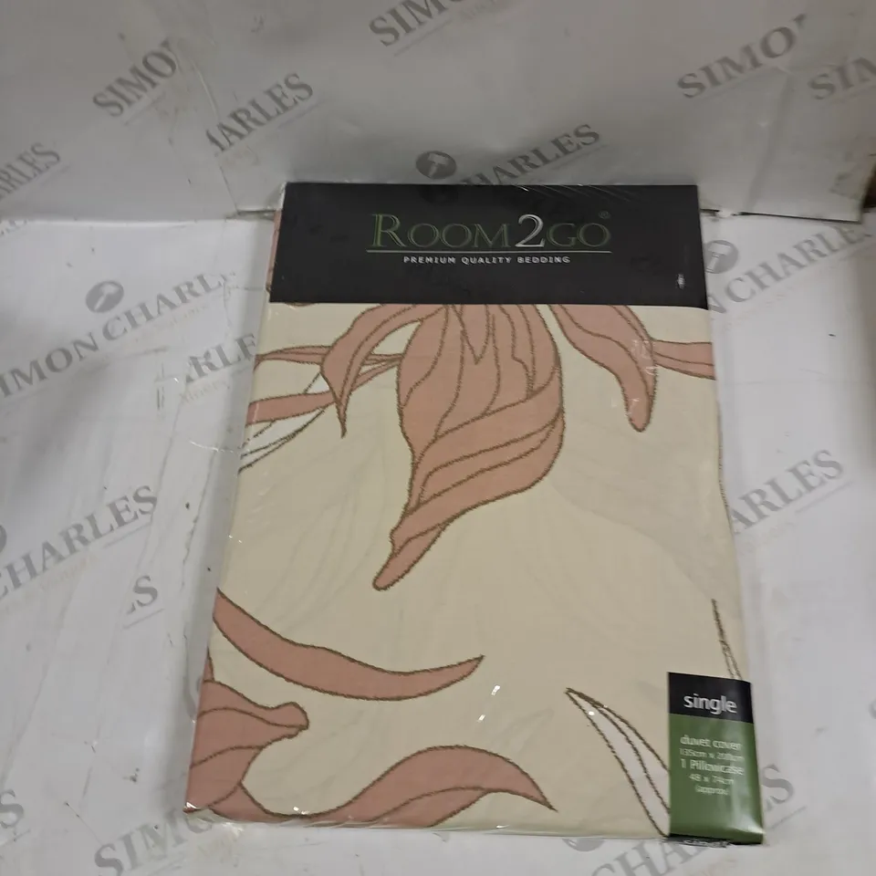 BOX OF 5 ASSORTED RROM2GO BEDDINGS SINGLE BED 