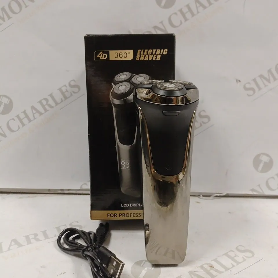 4D ELECTRIC SHAVER 