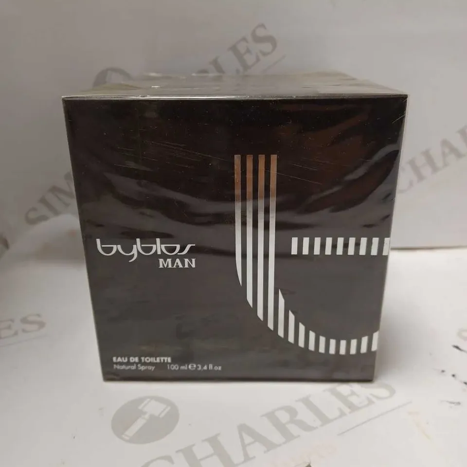 LOT OF 2 X 100ML BYBLOS MAN EAU DE TOILETTE