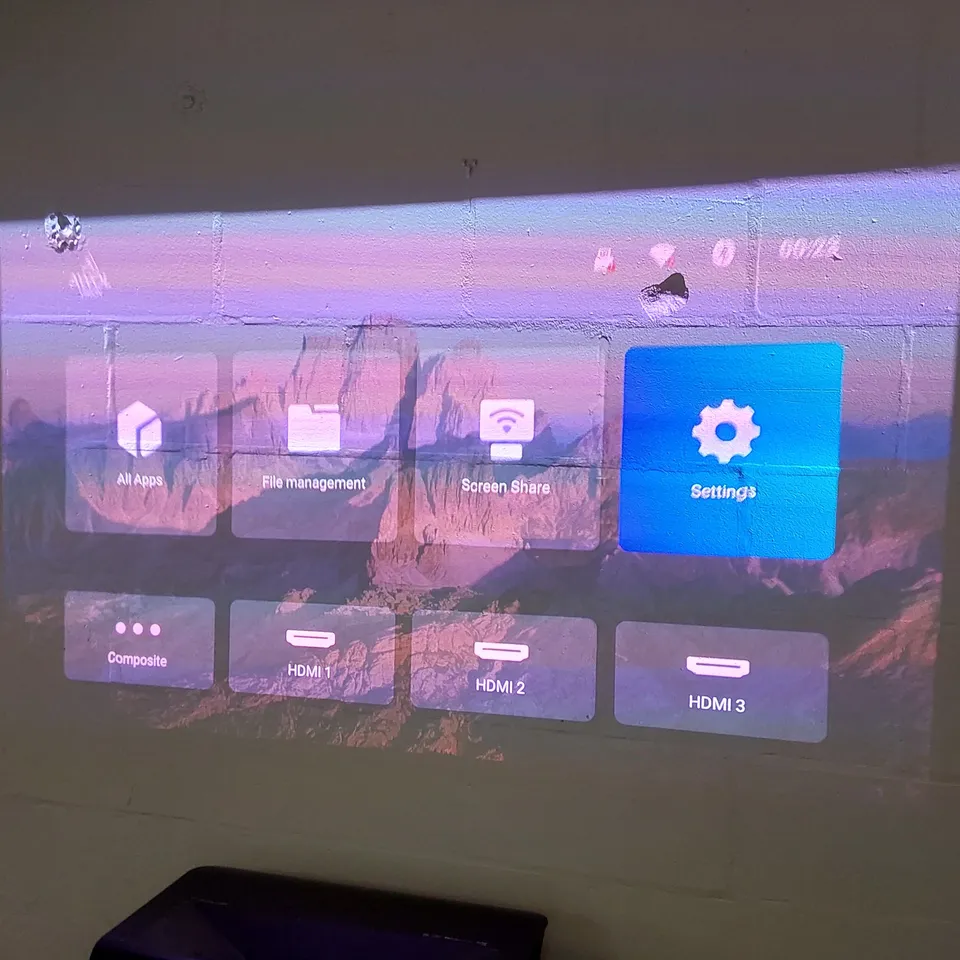 BOXED AWOL VISION LTV-3500 PRO 4K 3D RGB ULTRA SHORT THROW TRIPLE PROJECTOR WITH DOLBY VISION & ATMOS