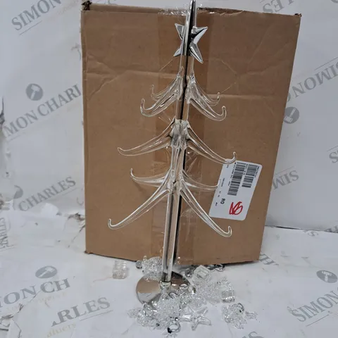 BOXED JM BY JULIEN MCDONALD GLASS TREE