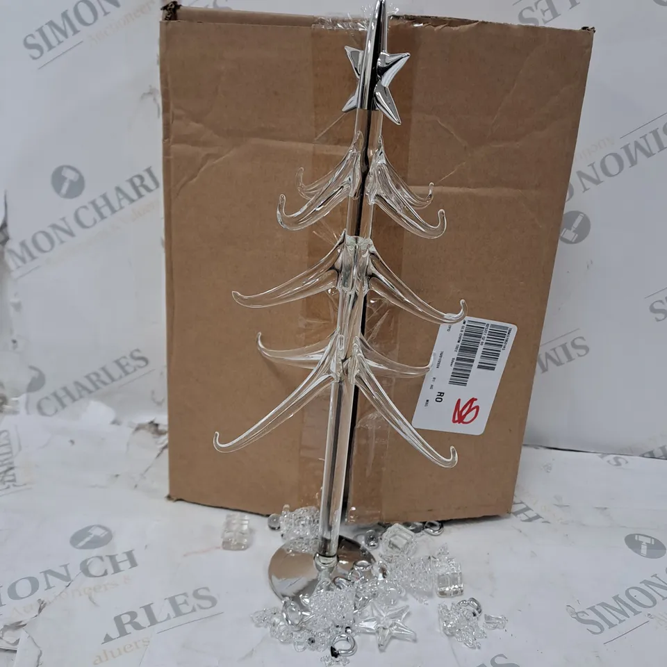 BOXED JM BY JULIEN MCDONALD GLASS TREE