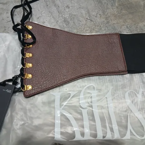 APPROXIMATELY 65 BRAND NEW KILLSTAR CLOTHING PRODUCTS TO INCLUDE; END OF NIGHT BELT