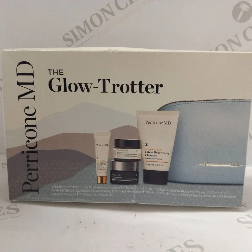 BOXED PERRICONE MD THE GLOW TROTTER SET