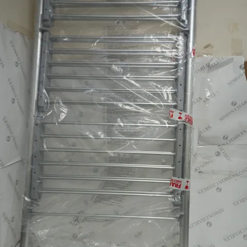 ORGANISED OPTIONS 3 TIER HEATED AIRER WITH 21M DRYING SPACE - COLLECTION ONLY