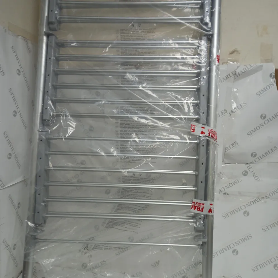 ORGANISED OPTIONS 3 TIER HEATED AIRER WITH 21M DRYING SPACE - COLLECTION ONLY