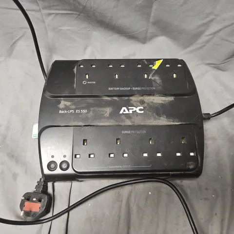 APC BACK-UPS ES 550 BATTERY BACKUP