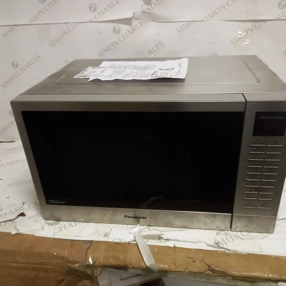 PANASONIC STAINLESS STEEL MICROWAVE OVEN