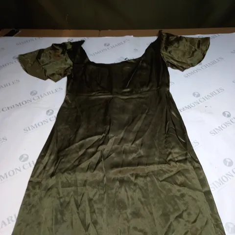 NOBODYS CHILD BRIDESMAID BECCA MIDAXI DRESS SIZE 8