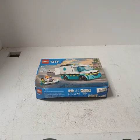 LEGO CITY 60451 EMERGENCY AMBULANCE