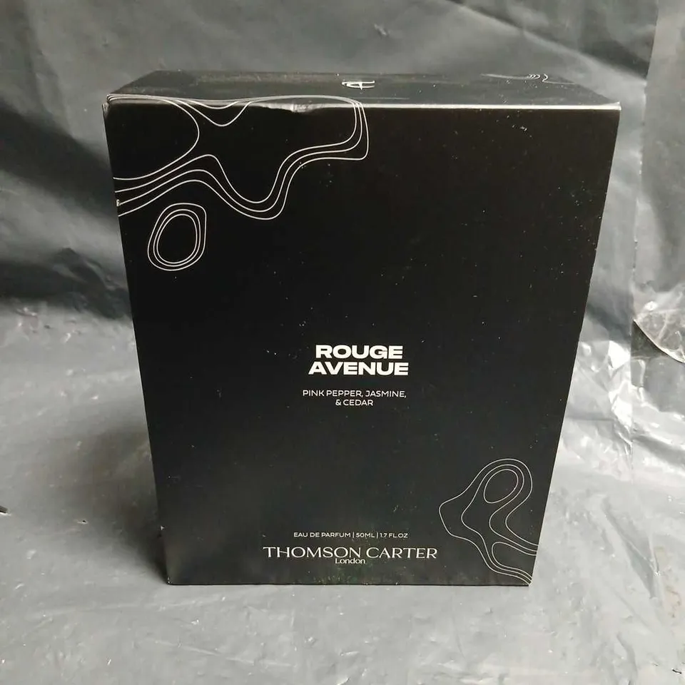 BOXED THOMSON CARTER ROUGE AVENUE EAU DE PARFUM 50ML