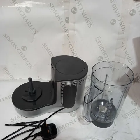 KENWOOD COMPACT FOOD PROCESSOR - SILVER AND GREY