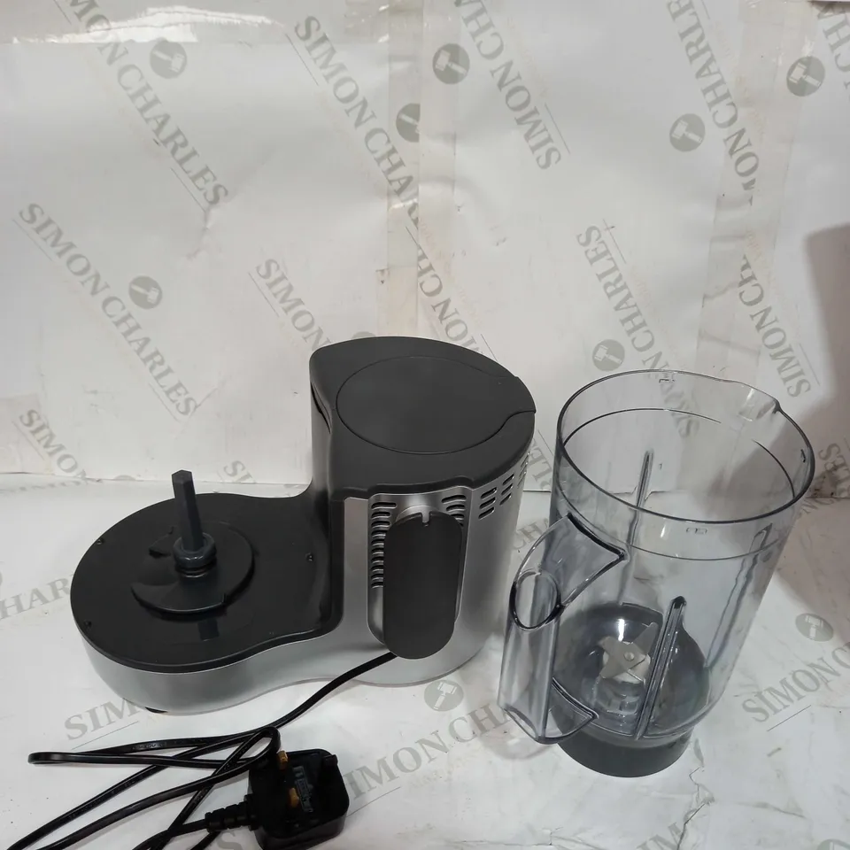 KENWOOD COMPACT FOOD PROCESSOR - SILVER AND GREY