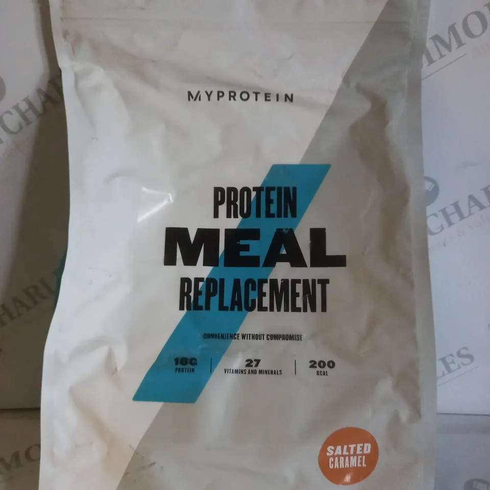 MYPROTEIN PROTEIN MEAL REPLACEMENT 2.5KG SALTED CARAMEL 
