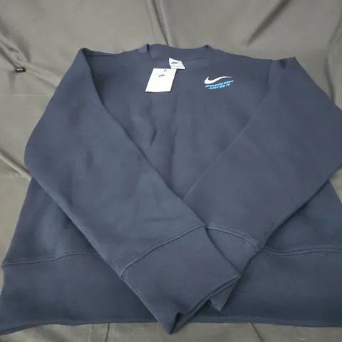 NIKE SWEATSHIRT – NAVY, UK XS (MEN'S)